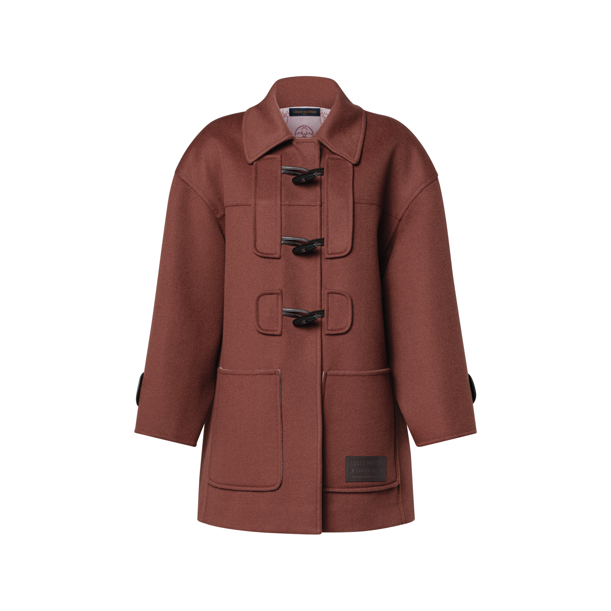 Double Face Duffle Coat - Ready-to-Wear 1AKVXI | LOUIS VUITTON